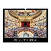 Cover-Bild zum Titel 'TRÖTSCH - Wandkalender Bibliotheca 2027' von ''