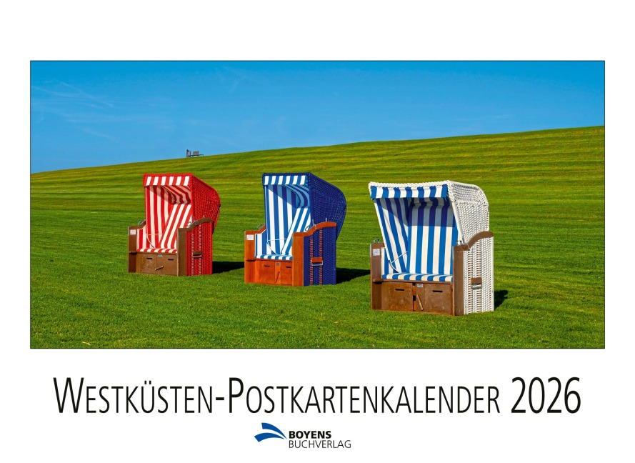 Westküsten-Postkartenkalender 2026 - 