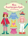 Cover-Bild zum Titel 'Mein Anziehpuppen-Spaß zum Ausschneiden' von 'Fiona Watt'
