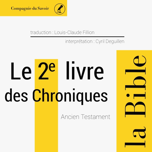 Le 2e livre des Chroniques - Anonymous