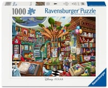 Cover-Bild zum Titel 'Erwachsenenpuzzle 1000 Teile - Disney & Pixar Buchhandlung' von ''