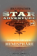 Cover-Bild zum Titel 'Fahrstuhl zur Hemisphäre (STAR ADVENTURE 19)' von 'Jens Fitscher'