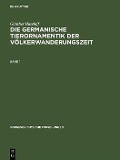 Cover-Bild zum Titel 'Die germanische Tierornamentik der Völkerwanderungszeit' von 'Günther Haseloff'