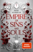 Cover-Bild zum Titel 'Empire of Sins and Souls 1 - Das verratene Herz' von 'Beril Kehribar'
