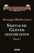 Cover-Bild zum Titel 'Sämtliche Geistergeschichten' von 'M. R. James, Montague Rhodes James'