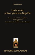 Cover-Bild zum Titel 'Lexikon der philosophischen Begriffe' von 'Thomas von Aquin'