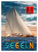 Cover-Bild zum Titel 'Segeln - meine Leidenschaft (Wandkalender 2026 DIN A2 hoch), CALVENDO Monatskalender' von 'Peter Roder'