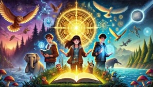 Cover-Bild zum Titel 'Das Buch der verborgenen Welten' von 'Mustafa Zengin'