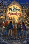 Cover-Bild zum Titel 'Das Phantom von Brandenburg' von 'Matteo Fischer'