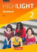 Cover-Bild zum Titel 'English G Highlight  02: 6. Schuljahr. Workbook mit Audios online. Hauptschule' von 'Gwen Berwick, Sydney Thorne'