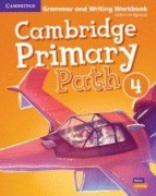 Cover-Bild zum Titel 'Cambridge Primary Path Level 4 Grammar and Writing Workbook' von 'Catherine Zgouras'
