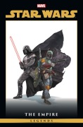 Cover-Bild zum Titel 'Star Wars Legends: The Empire Omnibus Vol. 4 Douglas Wheatley Cover' von 'Mike Kennedy, Randy Stradley'
