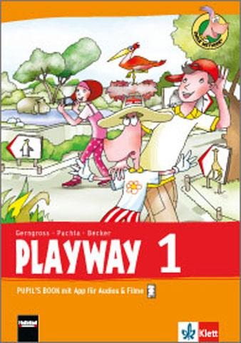 Playway ab Klasse 1. 1.Schuljahr. Pupil's Book m. App - 