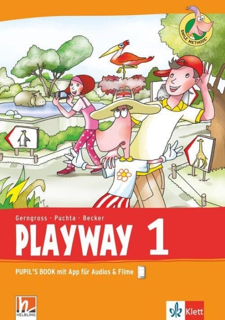 Playway ab Klasse 1. 1.Schuljahr. Pupil's Book m. App - 