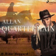 Cover-Bild zum Titel 'Allan Quartermain' von 'Henry Rider Haggard'