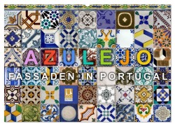 Cover-Bild zum Titel 'Azulejo-Fassaden in Portugal (Wandkalender 2027 DIN A2 quer), CALVENDO Monatskalender' von 'Thomas Gnauck'