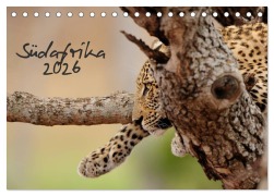 Cover-Bild zum Titel 'Südafrika (Tischkalender 2026 DIN A5 quer), CALVENDO Monatskalender' von 'Kirsten Und Holger Karius'