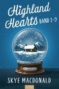 Cover-Bild zum Titel 'Highland Hearts - Die komplette Reihe: Band 1-9' von 'Skye MacDonald'