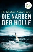 Cover-Bild zum Titel 'Die Narben der Hölle: Der erste Fall für Johannes Clasen' von 'H. Dieter Neumann'