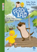 Cover-Bild zum Titel 'Ferdi & Flo' von 'Katrin Pokahr'