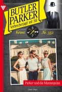 Cover-Bild zum Titel 'Parker und die Mannequins' von 'Günter Dönges'