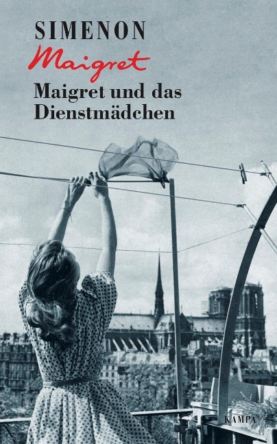 Maigret und das Dienstmädchen - Georges Simenon