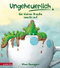 Cover-Bild zum Titel 'Ungeheuerlich - Ein kleiner Drache taucht auf' von 'Klaus Baumgart'