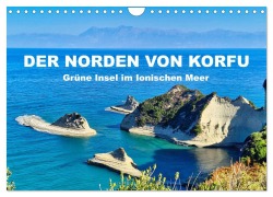 Cover-Bild zum Titel 'Der Norden von Korfu (Wandkalender 2026 DIN A4 quer), CALVENDO Monatskalender' von 'Claudia Kleemann'