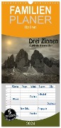 Familienplaner 2024 - Drei Zinnen - Südtirols Wahrzeichen mit 5 Spalten (Wandkalender, 21 x 45 cm) CALVENDO - Georg Niederkofler