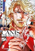 Cover-Bild zum Titel 'CANIS 2: -THE SPEAKER- 2' von 'Zakk'