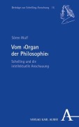 Cover-Bild zum Titel 'Vom "Organ der Philosophie"' von 'Sören Wulf'