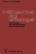 Prüfmaschinen und Prüfanlagen - Theodor H. Erismann