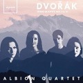 Cover-Bild zum Titel 'Streichquartette 8 & 10' von 'Albion Quartet'