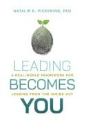 Cover-Bild zum Titel 'Leading Becomes You' von 'Natalie K Pickering'