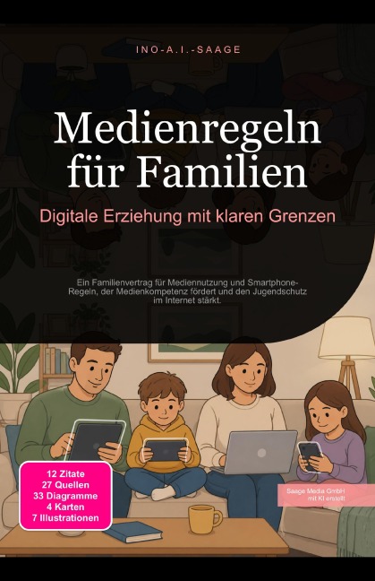 Medienregeln für Familien - Ino A. I. Saage