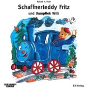 Cover-Bild zum Titel 'Schaffnerteddy Fritz und Dampflok Willi' von 'Roland Palm'