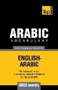 Arabic vocabulary for English speakers - 5000 words - Andrey Taranov