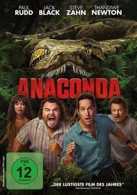 Anaconda - Kevin Etten, Tom Gormican, David Fleming