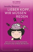 Cover-Bild zum Titel 'Lieber Kopf, wir müssen reden' von 'Jennifer Shannon'