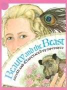 Cover-Bild zum Titel 'Beauty and the Beast' von 'Jan Brett'