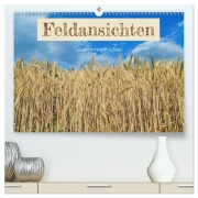 Cover-Bild zum Titel 'Feldansichten (hochwertiger Premium Wandkalender 2026 DIN A2 quer), Kunstdruck in Hochglanz' von 'Christine Wirges'