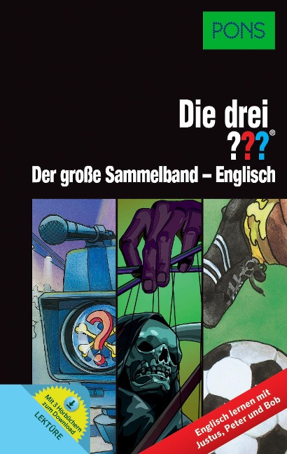 PONS Die drei ??? Der große Sammelband - Englisch