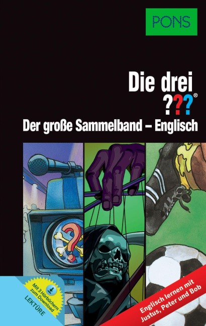 PONS Die drei ??? Der große Sammelband - Englisch - 