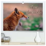 Cover-Bild zum Titel 'Tiere des Waldes (hochwertiger Premium Wandkalender 2027 DIN A2 quer), Kunstdruck in Hochglanz' von 'Bildagentur Geduldig'