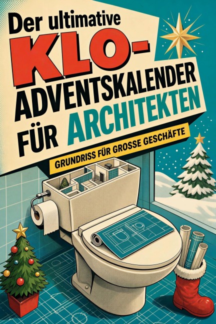 Der ultimative Klo-Adventskalender für Architekten - Sarah Werner