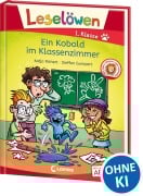 Cover-Bild zum Titel 'Leselöwen 1. Klasse - Ein Kobold im Klassenzimmer' von 'Katja Richert'