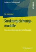 Cover-Bild zum Titel 'Strukturgleichungsmodelle' von 'Kai Arzheimer'