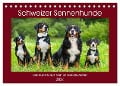 Schweizer Sennenhunde - die Hunde aus den Schweizer Alpen (Tischkalender 2024 DIN A5 quer), CALVENDO Monatskalender - Sigrid Starick