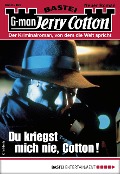 Cover-Bild zum Titel 'Jerry Cotton 3165' von 'Jerry Cotton'
