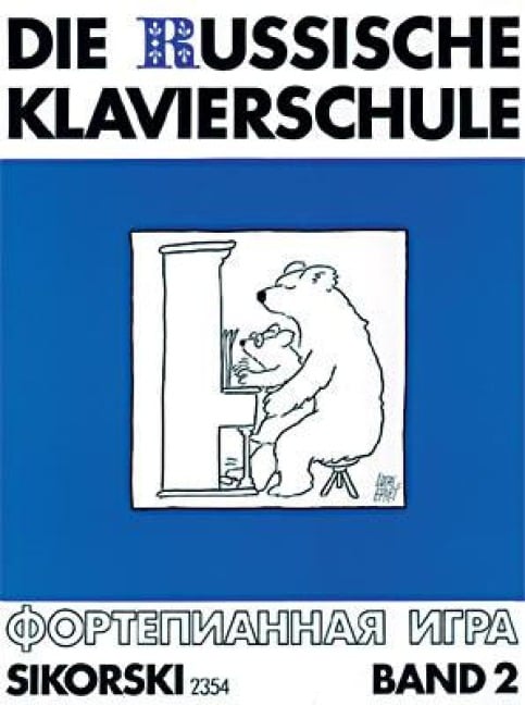 Die Russische Klavierschule 2 - 